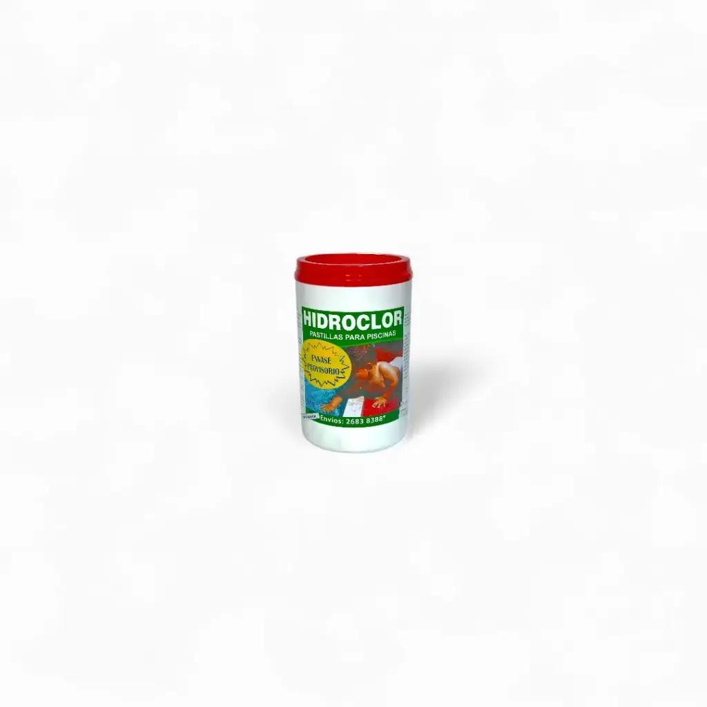 PVD-65-PASTILLAS TRIPLE ACC -1 KG HIDROCLOR-PICINA