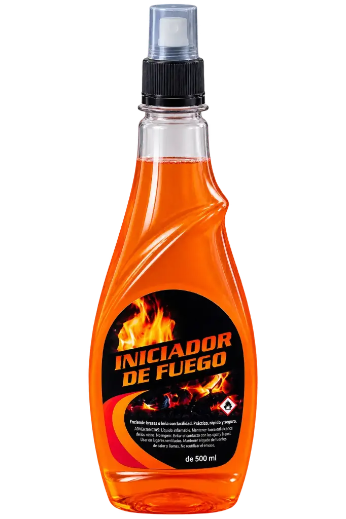 95-IF-GEL-500CC PVD-95-INICIADOR FUEGO GEL 500 CC