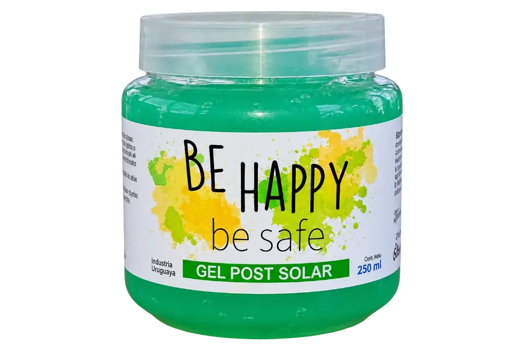 77-GEL-PS 250CC PVD-77-6-A-GEL POST SOLAR 250 CC BE HAPPY