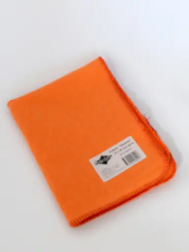 [8004] MR-01-FRANELA DURAMAS NARANJA CHICA