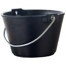 [8614] MR-04-BALDE PLASTICO NEGRO ECONOMICO