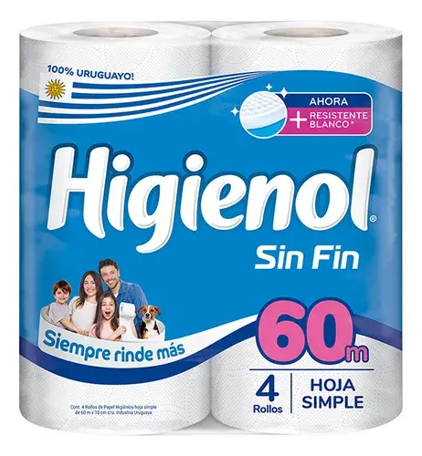 [8501] MR-05-PH--  HIGIENOL EXPORT 4-60 MTS