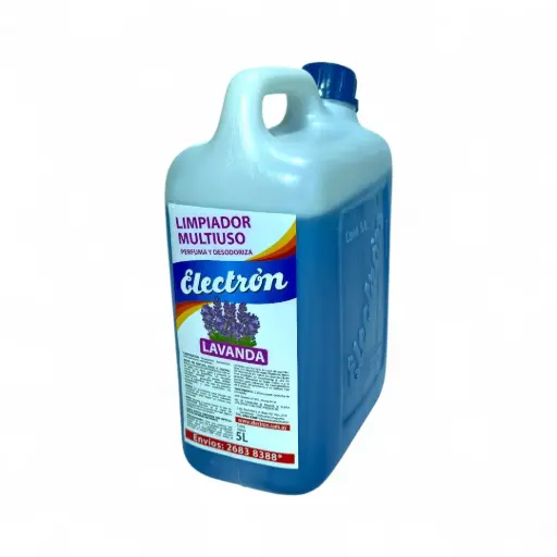 [6023] PVD-17-B-LIMPIADOR DESINFEC  LAVANDA *5 RET-ELECTRON