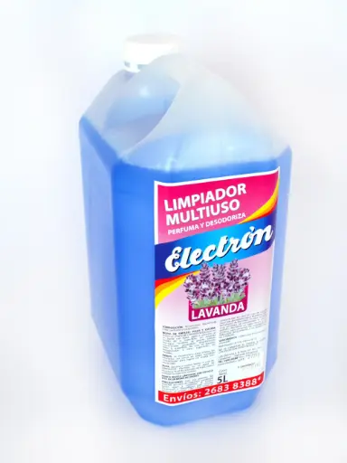 [6023D-S] PVD-17-D-LIMPIADOR LAVANDA *5 DESC-SAN--ELECTRON