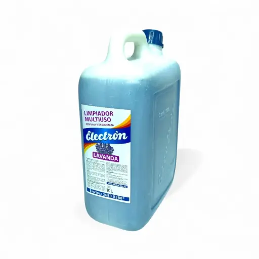 [6028] PVD-17-C-LIMPIADOR DESINFEC  LAVANDA *10 RET-ELECTRON