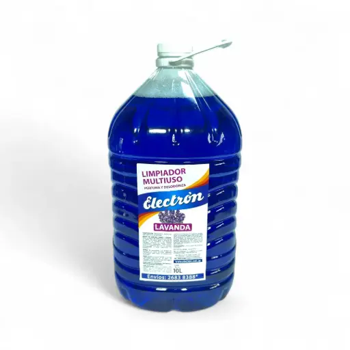 [6028D-S] PVD-17-E-LIMPIADOR   LAVANDA *10 DESC--SAN-ELECTRON