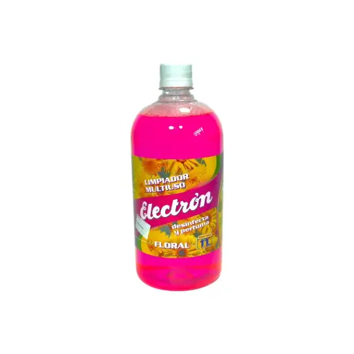 [6082] PVD-18-A-LIMPIADOR DESINFECTANTE   FLORAL *1-ELECTRON