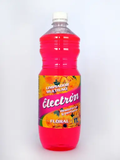 [6082] PVD-18-A-LIMPIADOR DESINFECTANTE   FLORAL *1-ELECTRON