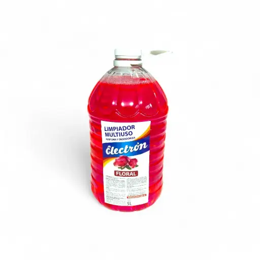 [6024D] PVD-18-C-LIMPIADOR DESINFEC  FLORAL *5 DESC-ELECTRON