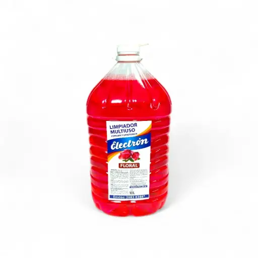 [6019D] PVD-18-E-LIMPIADOR DESINFEC  FLORAL *10 DESC-ELECTRON