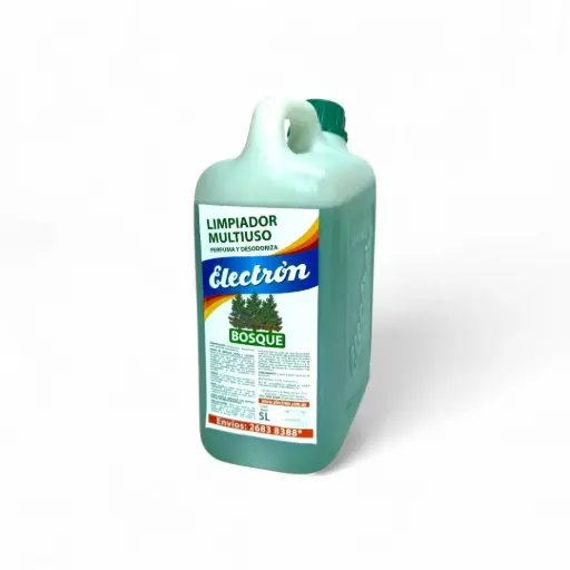 [6025] PVD-19-B-LIMPIADOR DESINFECTANTE  BOSQUE *5 RET-ELECTRON