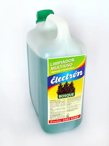 [6025] PVD-19-B-LIMPIADOR DESINFECTANTE  BOSQUE *5 RET-ELECTRON
