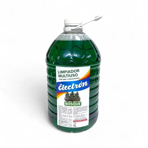 [6025D] PVD-19-C-LIMPIADOR DESINFECTANTE  BOSQUE *5 DESC-ELECTRON