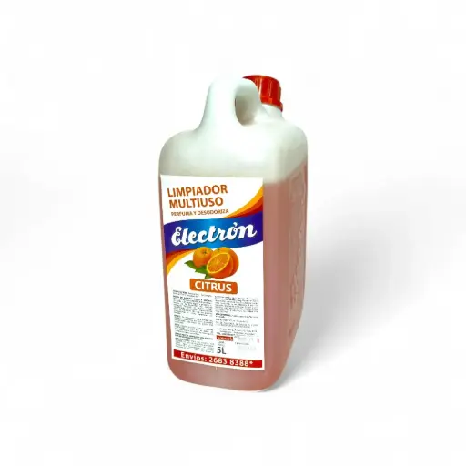 [6021] PVD-20-B-LIMPIADOR DESINFECTANTE   CITRICO *5 RET-ELECTRON