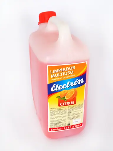 [6021] PVD-20-B-LIMPIADOR DESINFECTANTE   CITRICO *5 RET-ELECTRON
