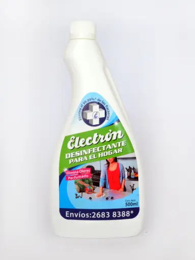 [7037] PVD-46-B-DESINFECTANTE HOGAR- *500 REC-ELECTRON