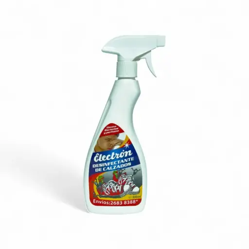 [7038] PVD-47-DESINFECTANTE CALZADO *500 VALVULA-ELECTRON