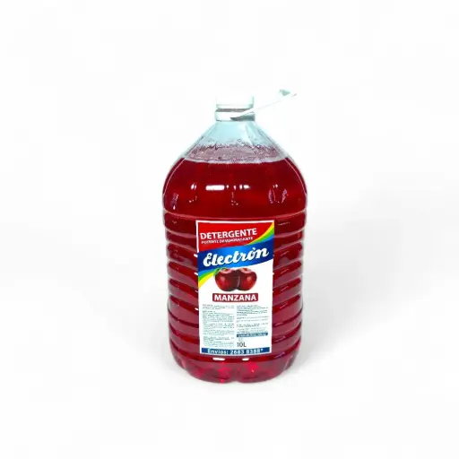 [6054D-S] PVD-03-E-DETER MANZANA*10 DESC-ENV-ELECTRON