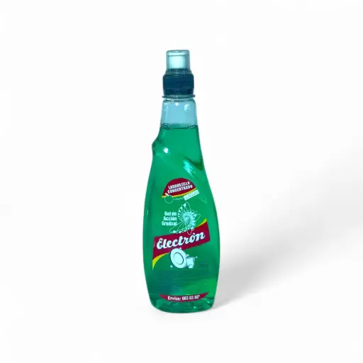 [6065] PVD-07-DETER CONCENTRADOL VERDE*500 CC-ELECTRON