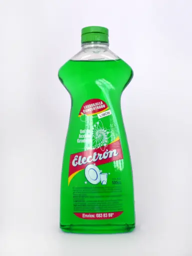[6065] PVD-07-DETER CONCENTRADOL VERDE*500 CC-ELECTRON