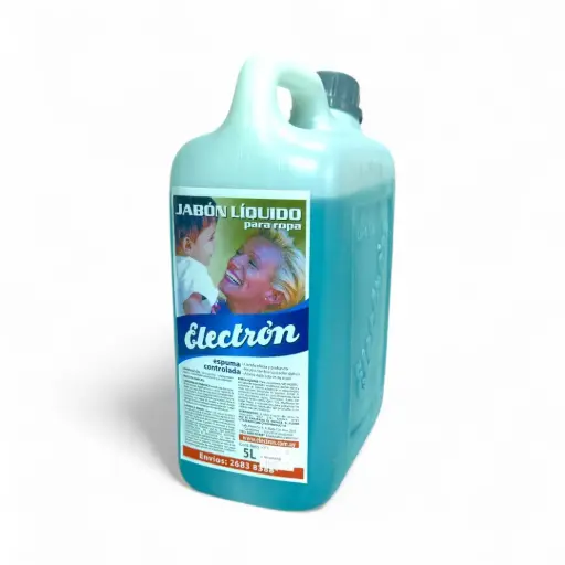 [6080] PVD-08-2-JABON LIQUIDO ESPUMA CONT  AZUL *5 RET-ELECTRON