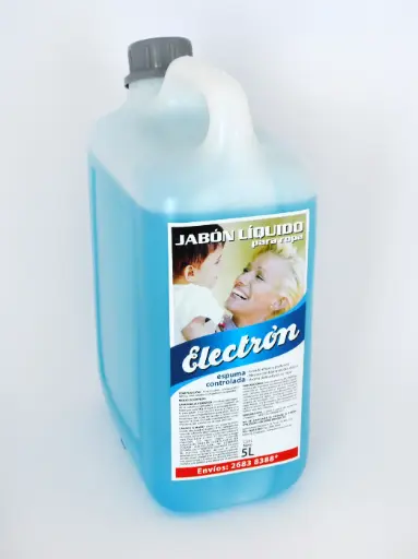 [6080] PVD-08-2-JABON LIQUIDO ESPUMA CONT  AZUL *5 RET-ELECTRON
