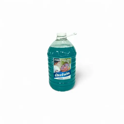 [6080D-E] PVD-08-3-JABON LIQUIDO ESPUMA CONT  AZUL *5 DESC-ENV-ELECTRO