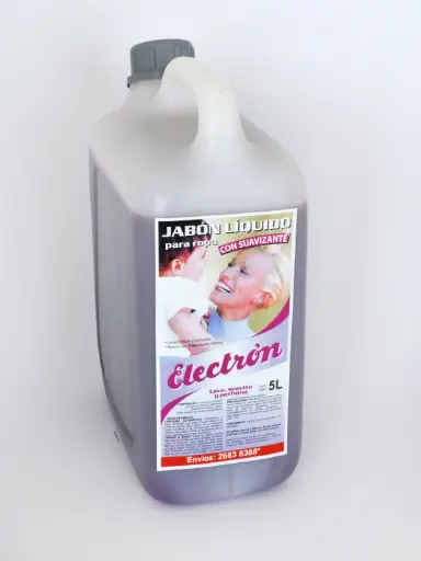 [6085] PVD-09-B-JABON LIQUIDO CON SUAVE-ESPUMA CONT *5 RET-ELECTRON