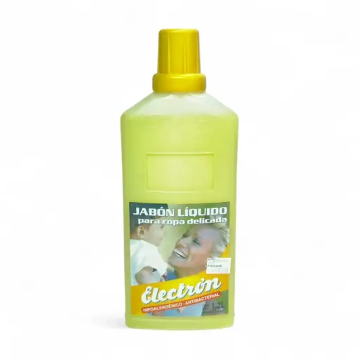 [7104] PVD-10-JABON LIQ ANTIBAC-HIPOALERG-EC-AMARILLO 1,2-ELECTRON