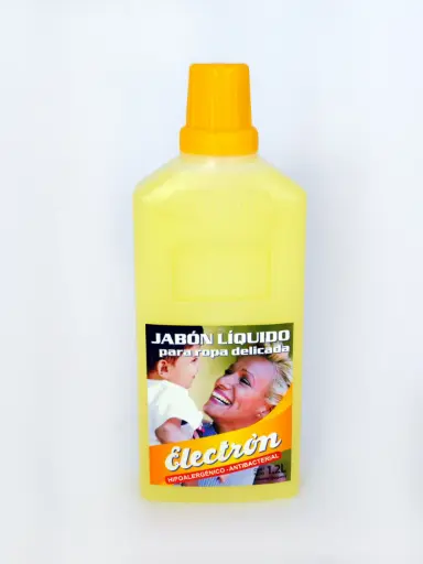 [7104] PVD-10-JABON LIQ ANTIBAC-HIPOALERG-EC-AMARILLO 1,2-ELECTRON