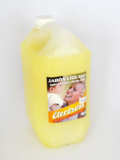 [7106] PVD-10-JABON LIQ ANTIBAC-HIPOALERG-EC-AMARILLO*5 DESC-ELECTR