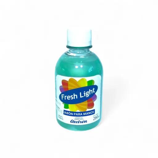 [5008] PVD-28-A2-JABON DE MANOS VERDE*260 CC REC--FRESHLIGHT