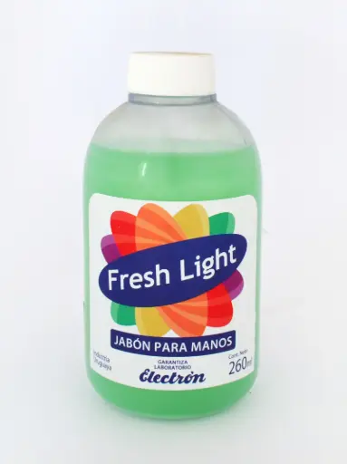 [5008] PVD-28-A2-JABON DE MANOS VERDE*260 CC REC--FRESHLIGHT