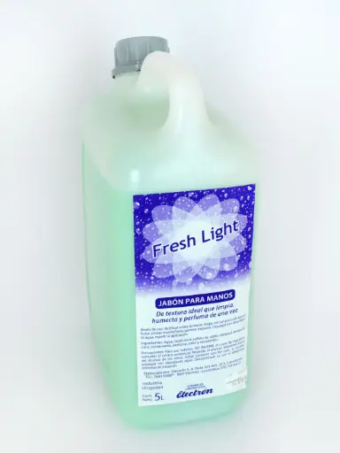 [5009 D E] PVD-28-A5-JABON DE MANOS VERDE* 5 LTS DESC -ENV--FRESHLIGHT
