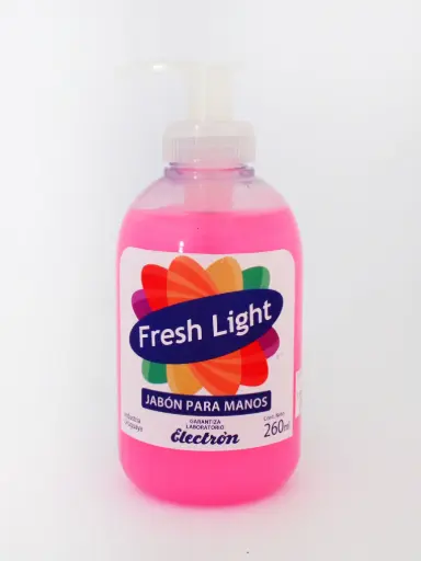 [5013] PVD-29-A1-JABON DE MANOS ROJO *260 VALVULA --FRESHLIGHT