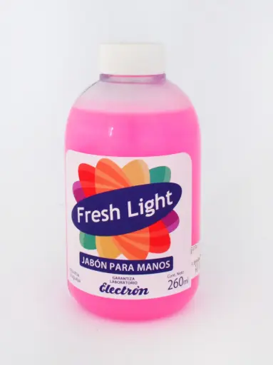 [5014] PVD-29-A2-JABON DE MANOS ROJO *260 REC--FRESHLIGHT