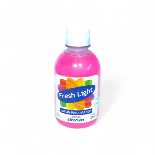 [5014] PVD-29-A2-JABON DE MANOS ROJO *260 REC--FRESHLIGHT