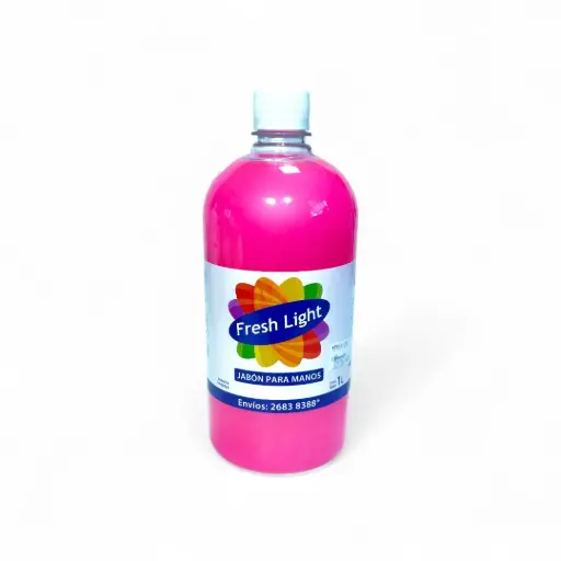 [5017] PVD-29-A3-JABON DE MANOS ROJO *1--FRESHLIGHT