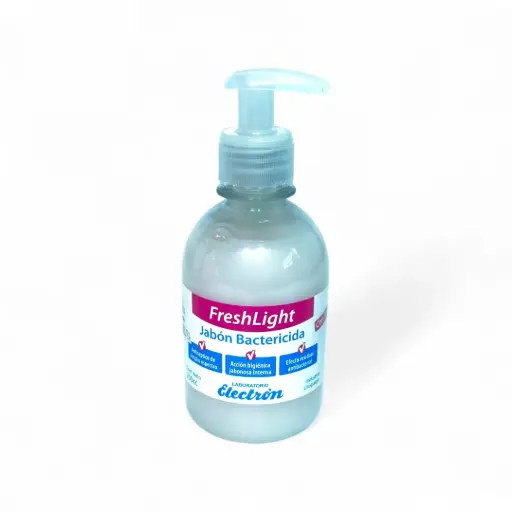 [5032] PVD-31-B-JABON MANOS - TRICLOXAN 250 VAL--FRESHLIGHT