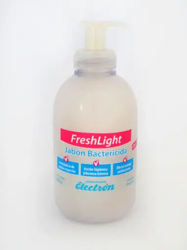 [5033] PVD-31-C-JABON  MANOS- TRICLOXAN 250 REC--FRESHLIGHT