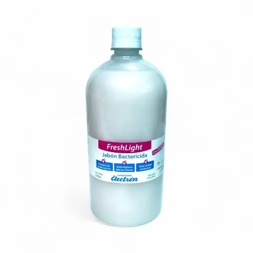 [5035] PVD-31-E-JABON  MANOS - TRICLOXAN * 0,5 LT REC--FRESHLIGTH