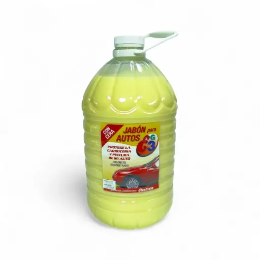 [8520E] PVD-58-JABON CON CERA AUTOS *5 DESC---EG3