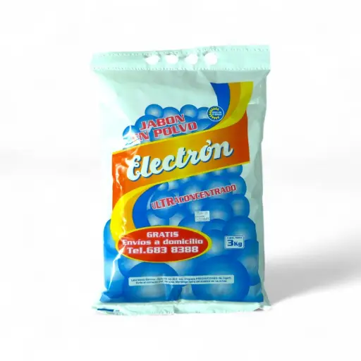 [6075] PVD-60-JABON EN POLVO ELECTRON *3-ELECTRON