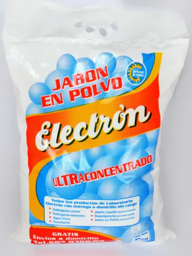 [6079] PVD-60-JABON EN POLVO ELECTRON *5-ELECTRON