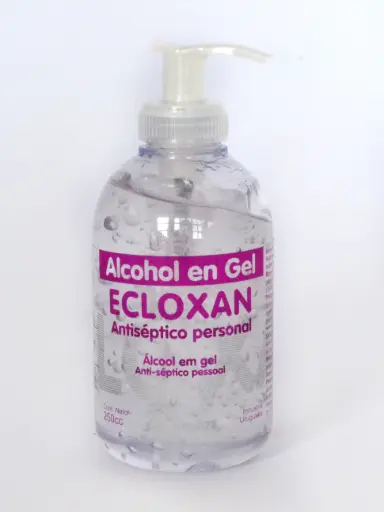 [6243] PVF-6-3-ALCOHOL EN GEL-*250 VALVULA-ECLOXAN -