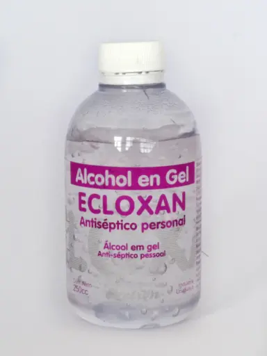 [6244] PVF-6-2-ALCOHOL EN GEL-*250 REC-ECLOXAN-