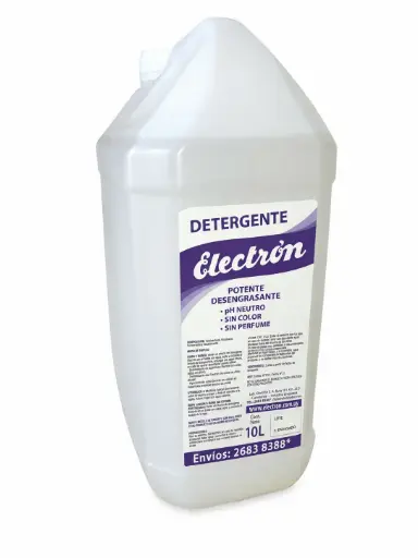 [6055 D S] PVD-05-B-DETER SIN COLOR NI OLOR*10 DESC-SANC-ELECTRON