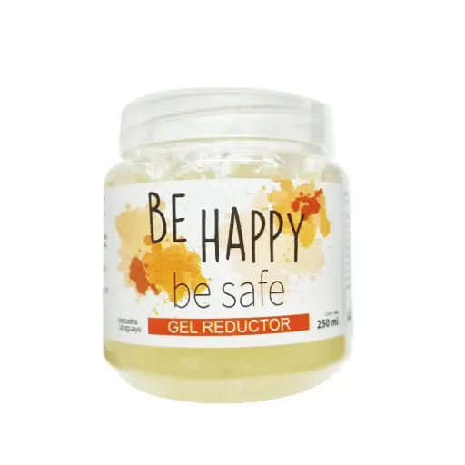 [73GEL-R-250 CC] PVD-73-2-A GEL REDUCTOR 250CC-AMARILLO-BE HAPPY