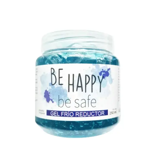 [72GEL-FR-250CC] PVD-72-1-A-GEL FR-AZUL- 250CC-BE HAPPY