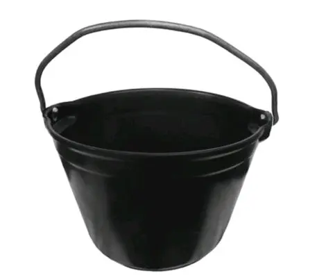 [252A] MR-20-BALDE  NEGRO 10L  CONSTRUCCION --VANEDIL